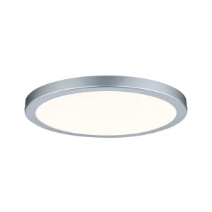 ATRIA panel LED ściemnialny 22W 1800lm 2700K chrom matowy 70865 Paulmann
