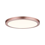 ATRIA panel LED ściemnialny 22W 1800lm 2700K różowe złoto 70872 Paulmann