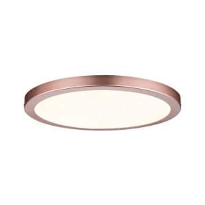 ATRIA panel LED ściemnialny 22W 1800lm 2700K różowe złoto 70872 Paulmann