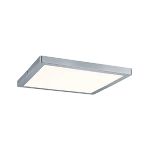 ATRIA panel LED ściemnialny 24W 1800lm 2700K chrom matowy 70867 Paulmann