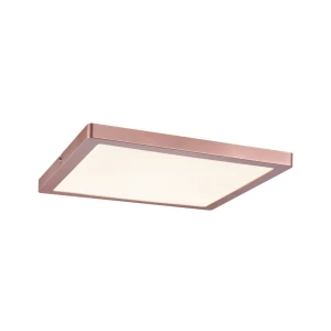 ATRIA panel LED ściemnialny 24W 1800lm 2700K różowe złoto 70873 Paulmann