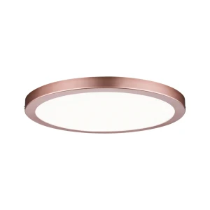 ATRIA panel LED 19W 1800lm 4000K różowe złoto 70940 Paulmann