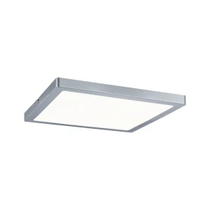ATRIA panel LED 20W 1800lm 4000K chrom matowy 70936 Paulmann