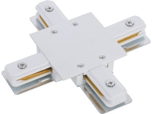 PROFILE RECESSED X-CONNECTOR WHITE łącznik  "X" element systemu szynowego 8836 Nowodvorski Lighting - NEGOCJUJ CENĘ!