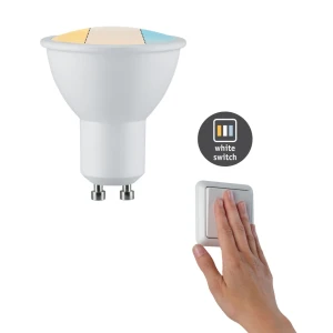CHOOSE zestaw żarówek LED 3xGU10 3x5,9W 3x470lm 2700-6500K 28787 Paulmann