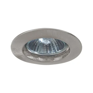PREMIUM oprawa wbudowywana LED stała 1xGU10 max.50W IP44 żelazo szczotkowane 5796 Paulmann