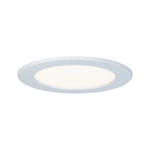 QUALITY LINE panel wpuszczany LED 12W 1118lm 2700K 230V IP44 biały 92062 Paulmann