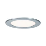 QUALITY LINE panel wpuszczany LED 12W 1118lm 2700K 230V IP44 chrom matowy 92074 Paulmann