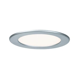 QUALITY LINE panel wpuszczany LED 12W 1118lm 2700K 230V IP44 chrom matowy 92074 Paulmann