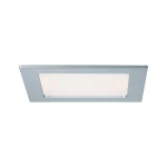 QUALITY LINE panel wpuszczany LED 12W 1119lm 2700K 230V IP44 chrom matowy 92080 Paulmann