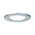 QUALITY LINE panel wpuszczany LED 6W 671lm 4000K 230V IP44 chrom matowy 92070 Paulmann