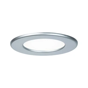 QUALITY LINE panel wpuszczany LED 6W 671lm 4000K 230V IP44 chrom matowy 92070 Paulmann