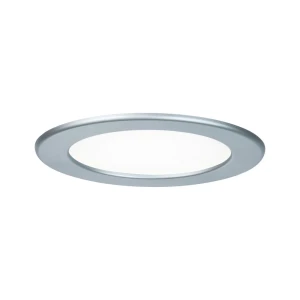 QUALITY LINE panel wpuszczany LED 12W 1262lm 4000K 230V IP44 chrom matowy 92071 Paulmann