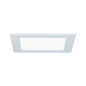 QUALITY LINE panel wpuszczany LED 12W 1263lm 4000K 230V IP44 biały 92065 Paulmann