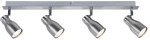 MELI lampa sufitowa LED 4xGU10 max.4x10W 230V nikiel satynowy 66689 Paulmann