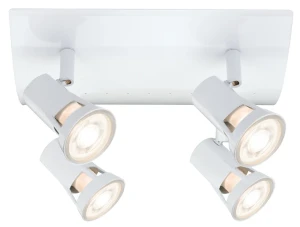 TEJA lampa sufitowa LED 4xGU10 max.4x10W 230V biały 66705 Paulmann
