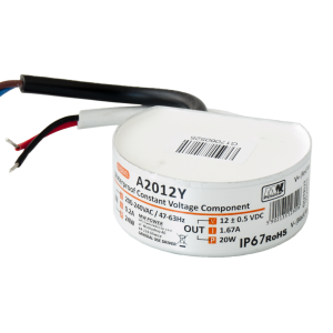 Zasilacz do LED 20W 12V 1,67A IP67 dopuszkowy