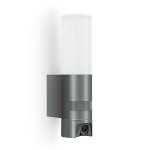 Kinkiet L 620 Cam z kamerą 13,5W 220-240V 1026lm 3000K IP44 antracyt 065829 Steinel
