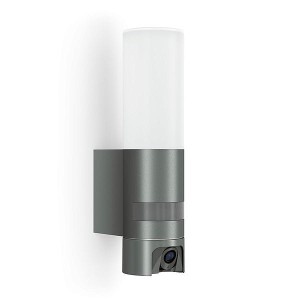 Kinkiet L 620 Cam z kamerą 13,5W 220-240V 1026lm 3000K IP44 antracyt 065829 Steinel