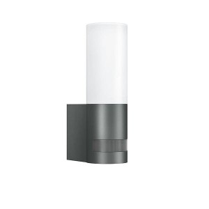 Kinkiet L 605 LED z czujnikiem ruchu 9,5W 220-240V 600lm 3000K IP44 antracyt 065287 Steinel
