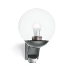 Kinkiet L 585 S z czujnikiem max. 60W E27 230-240V antracyt 035723 Steinel