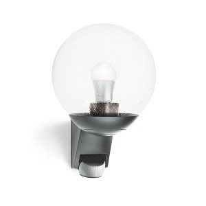 Kinkiet L 585 S z czujnikiem max. 60W E27 230-240V antracyt 035723 Steinel
