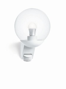 Kinkiet L 585 S z czujnikiem max. 60W E27 230-240V biały 005917 Steinel