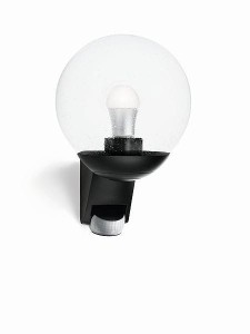 Kinkiet L 585 S z czujnikiem max. 60W E27 230-240V czarny 005535 Steinel