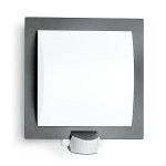 Kinkiet L 20 z czujnikiem max. 60W E27 230-240V IP44 antracyt 035693 Steinel