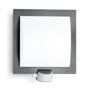 Kinkiet L 20 z czujnikiem max. 60W E27 230-240V IP44 antracyt 035693 Steinel