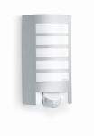 Kinkiet L 12 z czujnikiem max. 60W E27 230V IP44 srebrny 657918 Steinel