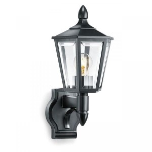 Kinkiet L 15 max. 60W E27 230V IP44 czarny 069179 Steinel