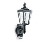 Kinkiet L 15 z czujnikiem max. 60W E27 230-240V IP44 czarny 617813 Steinel