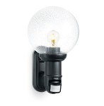 Kinkiet L 560 S z czujnikiem max. 60W E27 230-240V IP44 czarny 634216 Steinel