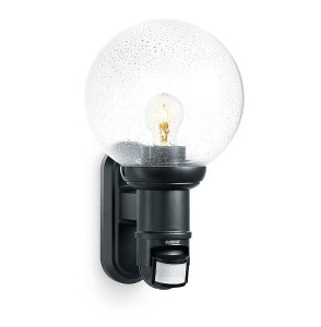 Kinkiet L 560 S z czujnikiem max. 60W E27 230-240V IP44 czarny 634216 Steinel