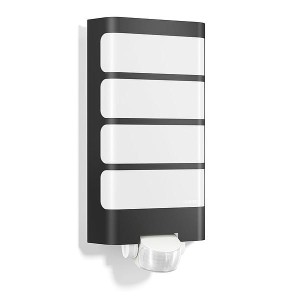 Kinkiet L 244 LED z czujnikiem 7,5W 220-240V IP44 3000K 500lm antracyt 033248 Steinel