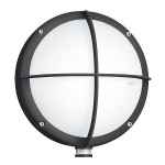 Kinkiet L 331 LED z czujnikiem 8,4W 220-240V IP44 3000K 720lm antracyt 053093 Steinel