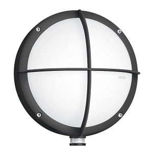 Kinkiet L 331 LED z czujnikiem 8,4W 220-240V IP44 3000K 720lm antracyt 053093 Steinel