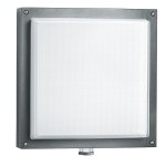 Kinkiet L 690 LED PMMA z czujnikiem 8,5W 220-240V IP44 3000K 753lm antracyt 053000 Steinel