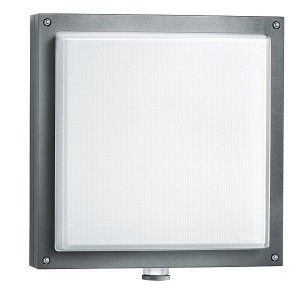 Kinkiet L 690 LED PMMA z czujnikiem 8,5W 220-240V IP44 3000K 753lm antracyt 053000 Steinel