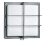 Kinkiet L 691 LED PMMA z czujnikiem 8,5W 220-240V IP44 3000K 753lm antracyt 053031 Steinel