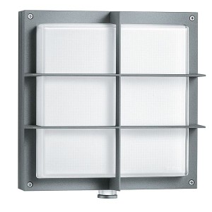 Kinkiet L 691 LED PMMA z czujnikiem 8,5W 220-240V IP44 3000K 753lm antracyt 053031 Steinel