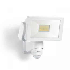Naświetlacz LS 300 LED z czujnikiem 29,5 W 220-240V 2704 lm 4000K IP44 biały 067588 Steinel