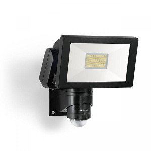 Naświetlacz LS 300 LED z czujnikiem 29,5W 220-240V 2704 lm 4000K IP44 czarny 067571 Steinel