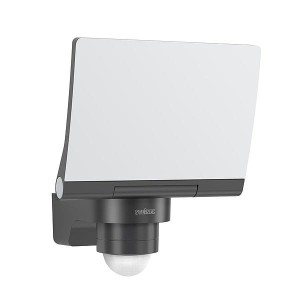 Naświetlacz XLED PRO 240 LED z czujnikiem 19,3W 230-240V 2124 lm 3000K IP44 antracyt 068066 Steinel