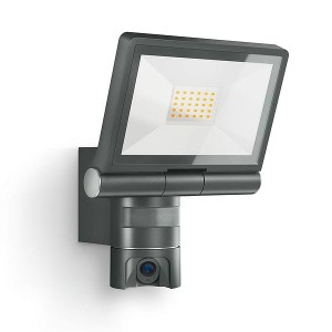 Naświetlacz XLED CAM1 LED z kamerą 21W 230-240V 2200lm 3000K IP44 antracyt 065294 Steinel