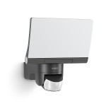 Naświetlacz XLED home 2 LED z czujnikiem 14W 230-240V 1484lm 3000K IP44 grafitowy 033064 Steinel