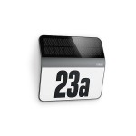 XSolar LH-N lampa solarna (numer domu) LED z czujnikiem 0,03W 4000K IP44 antracyt 035730 Steinel