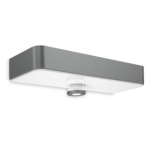 XSOLAR SOL-O lampa solarna LED z czujnikiem 1,5W 3000K 140lm IP44 antracyt 052959 Steinel