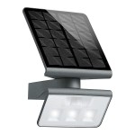 XSolar L-S lampa solarna LED z czujnikiem 1,2W 4000K 150lm IP44 antracyt 009823 Steinel